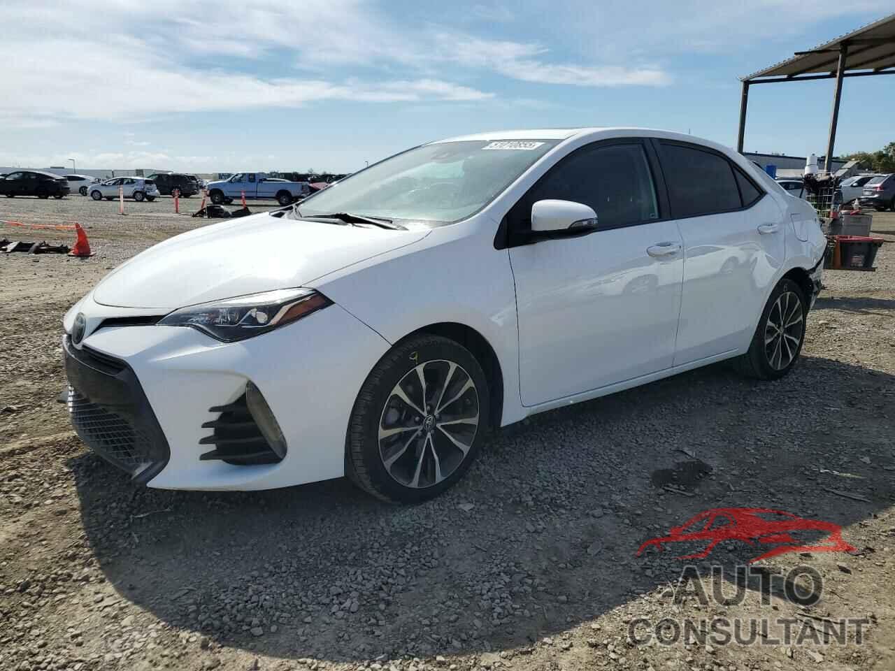 TOYOTA COROLLA 2019 - 2T1BURHE4KC141356