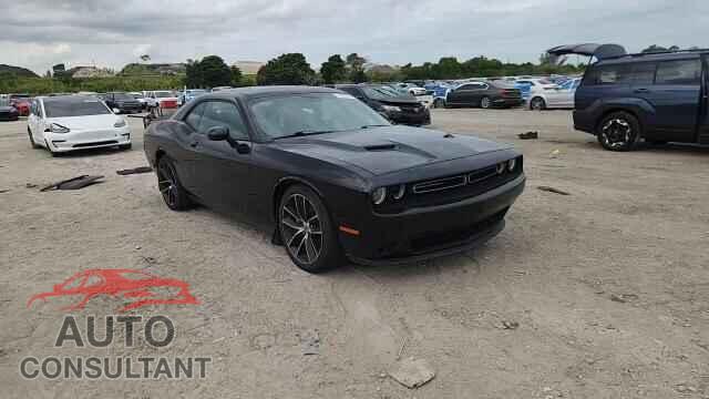 DODGE CHALLENGER 2018 - 2C3CDZAG6JH318255