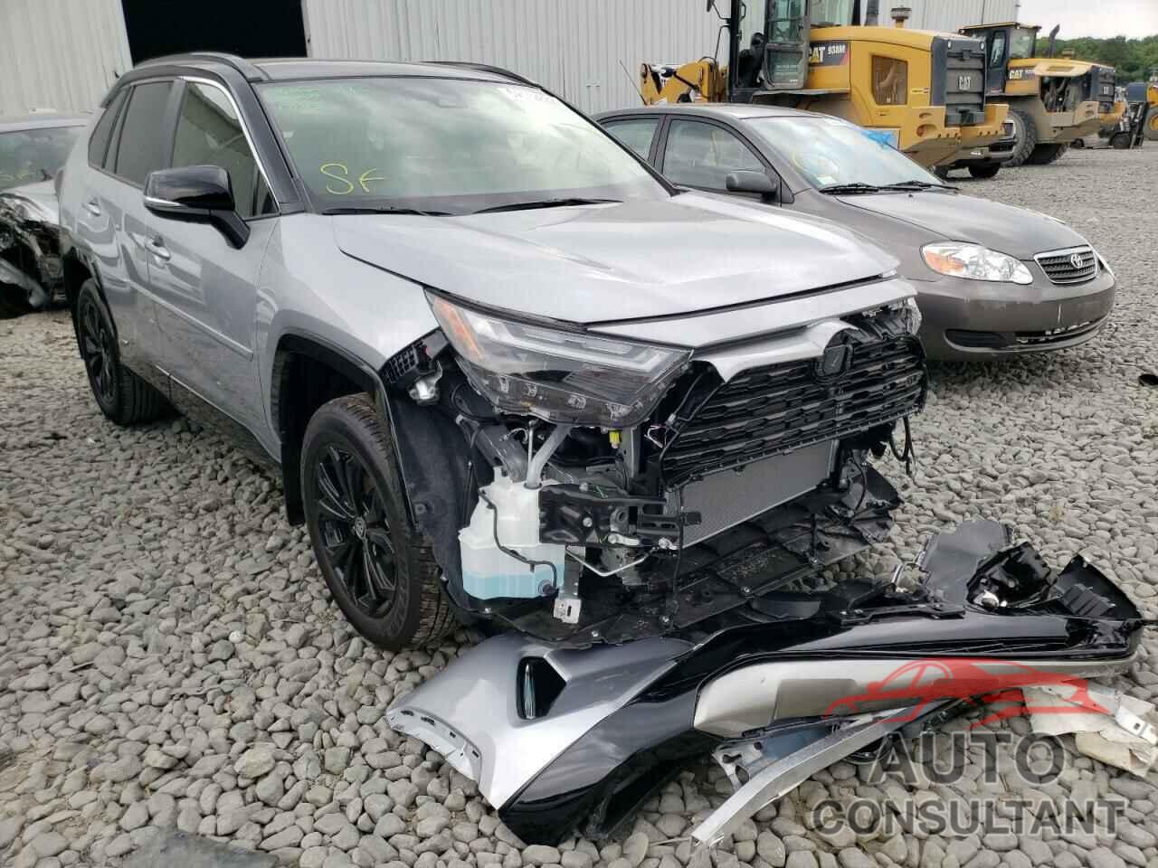 TOYOTA RAV4 2022 - JTME6RFV8NJ017805