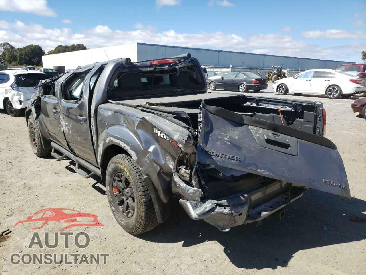 NISSAN FRONTIER 2019 - 1N6AD0EV4KN703827