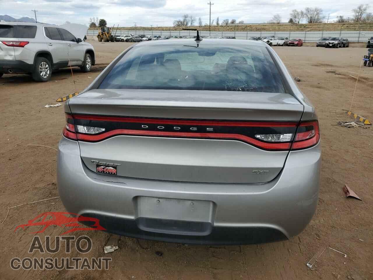 DODGE DART 2015 - 1C3CDFBB3FD315268
