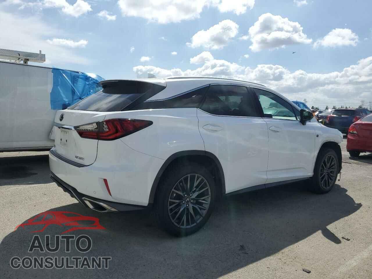 LEXUS RX350 2017 - 2T2ZZMCA8HC049601
