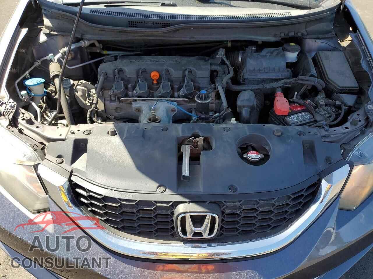 HONDA CIVIC 2015 - 19XFB2F54FE700493
