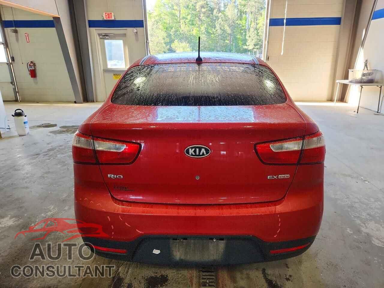 KIA RIO 2012 - KNADN4A31C6071659
