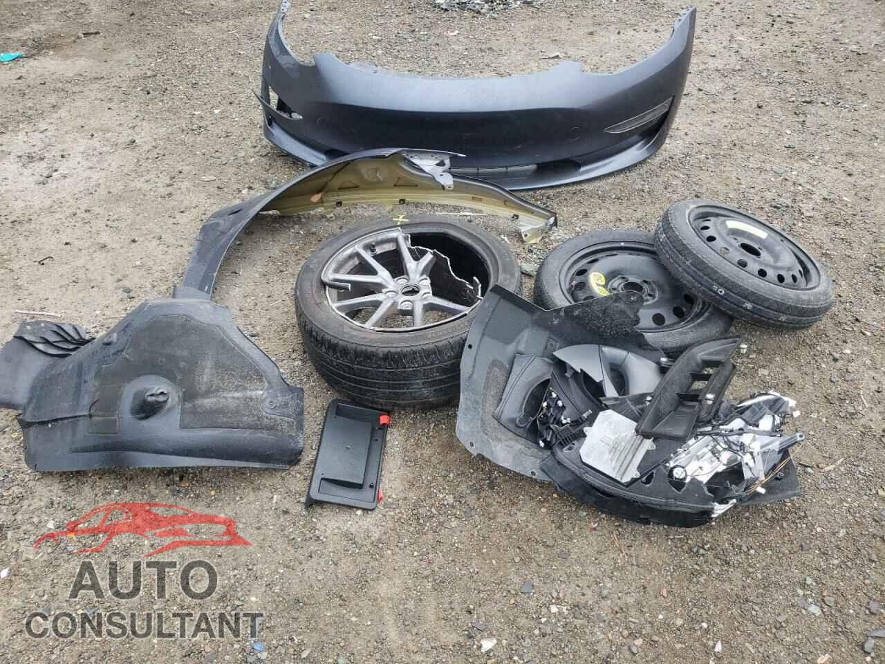 TESLA MODEL 3 2020 - 5YJ3E1EB1LF801234