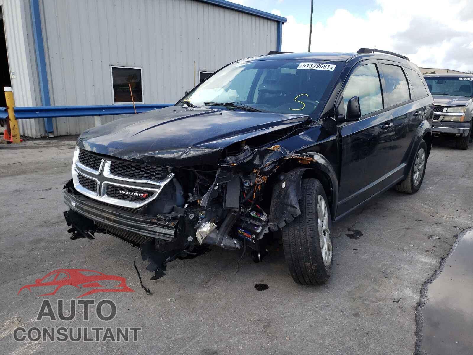 DODGE JOURNEY 2017 - 3C4PDCAB1HT521831