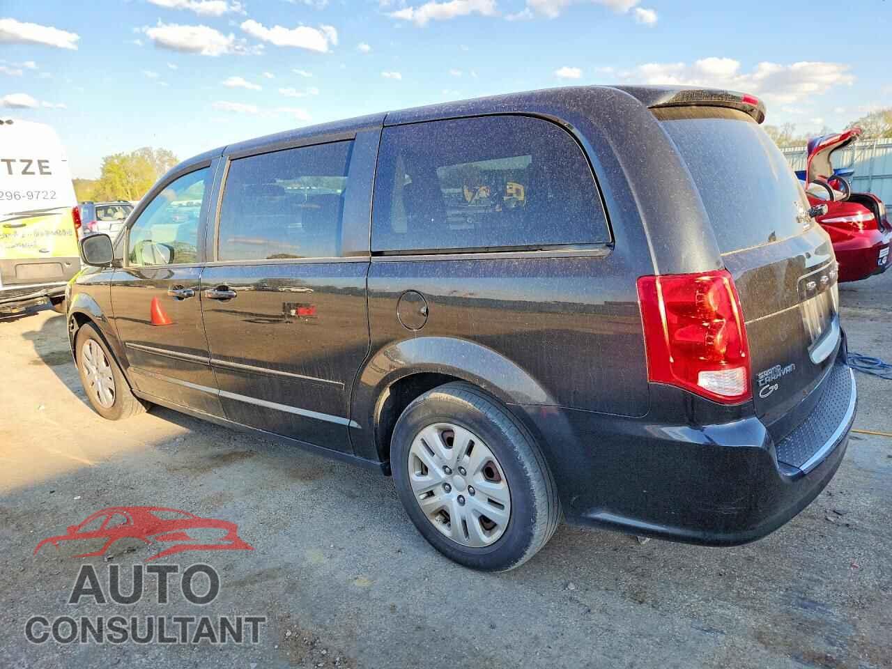 DODGE CARAVAN 2016 - 2C4RDGBG2GR257482