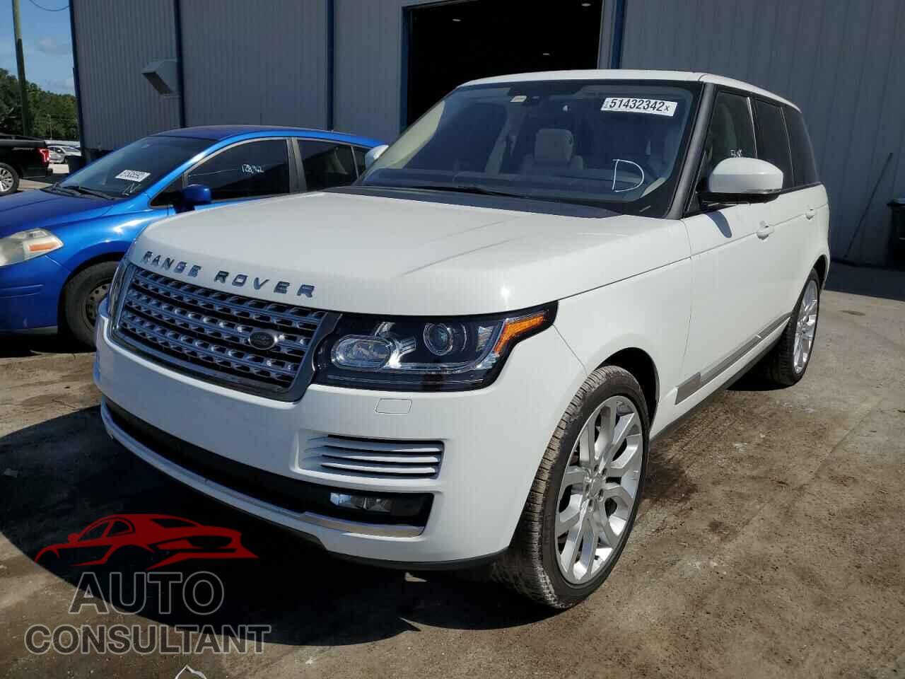 LAND ROVER RANGEROVER 2016 - SALGS2VF5GA281047