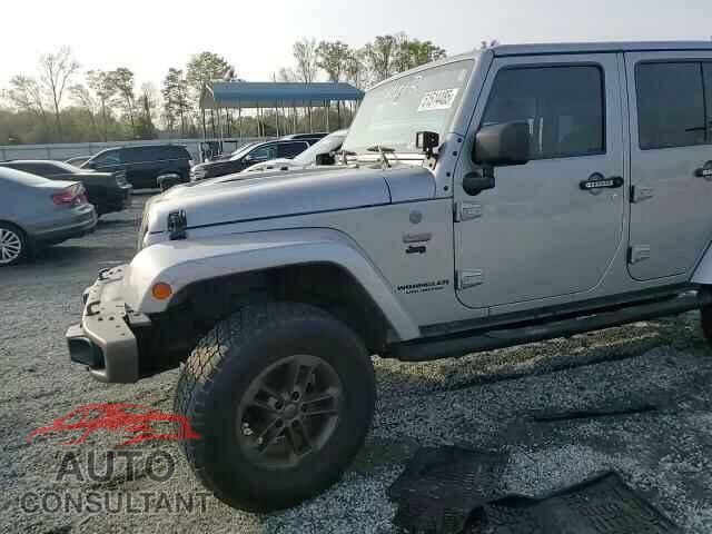 JEEP WRANGLER 2017 - 1C4BJWEG7HL536744
