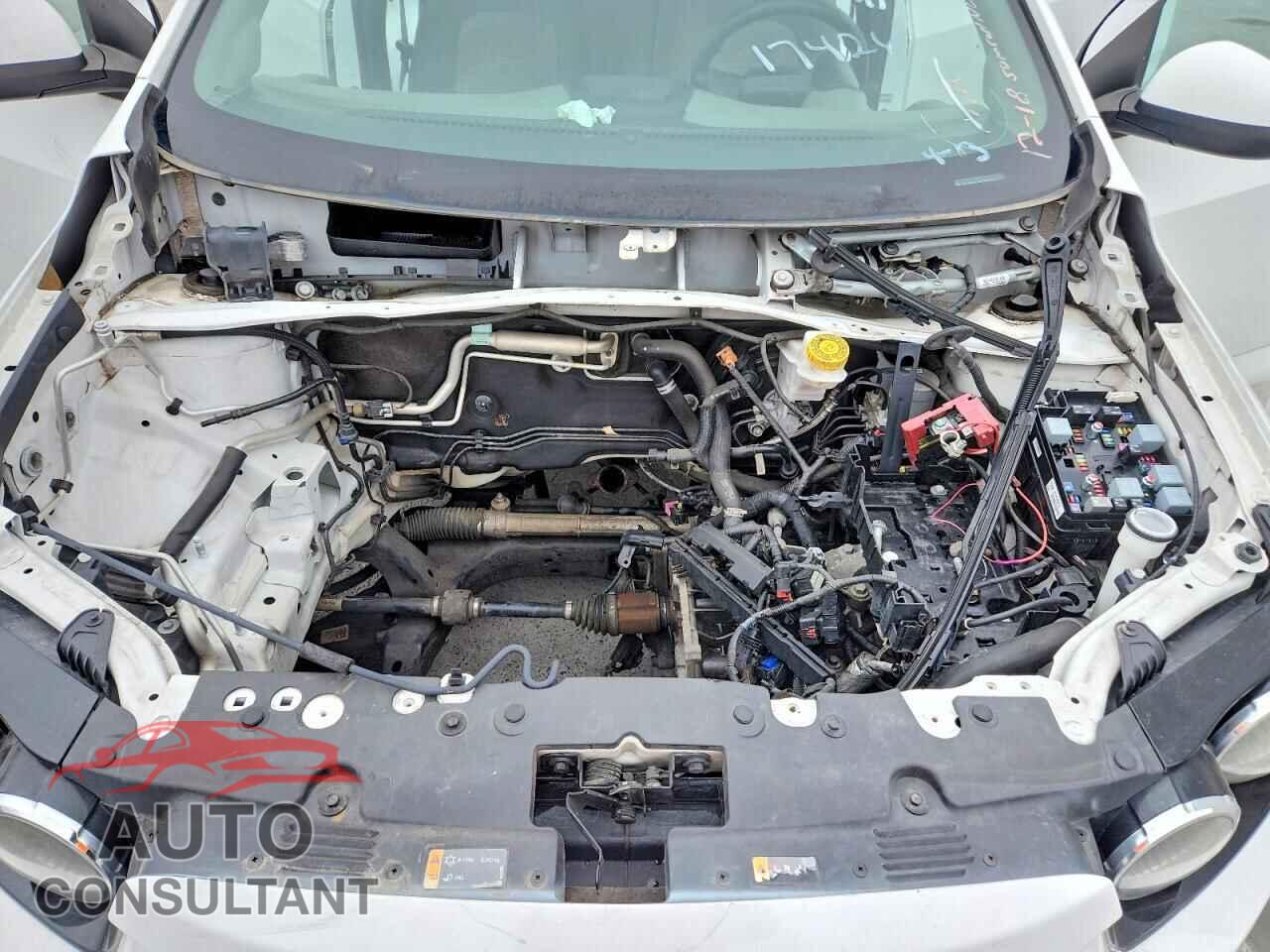 CHEVROLET SONIC 2016 - 1G1JA6SH2G4170640