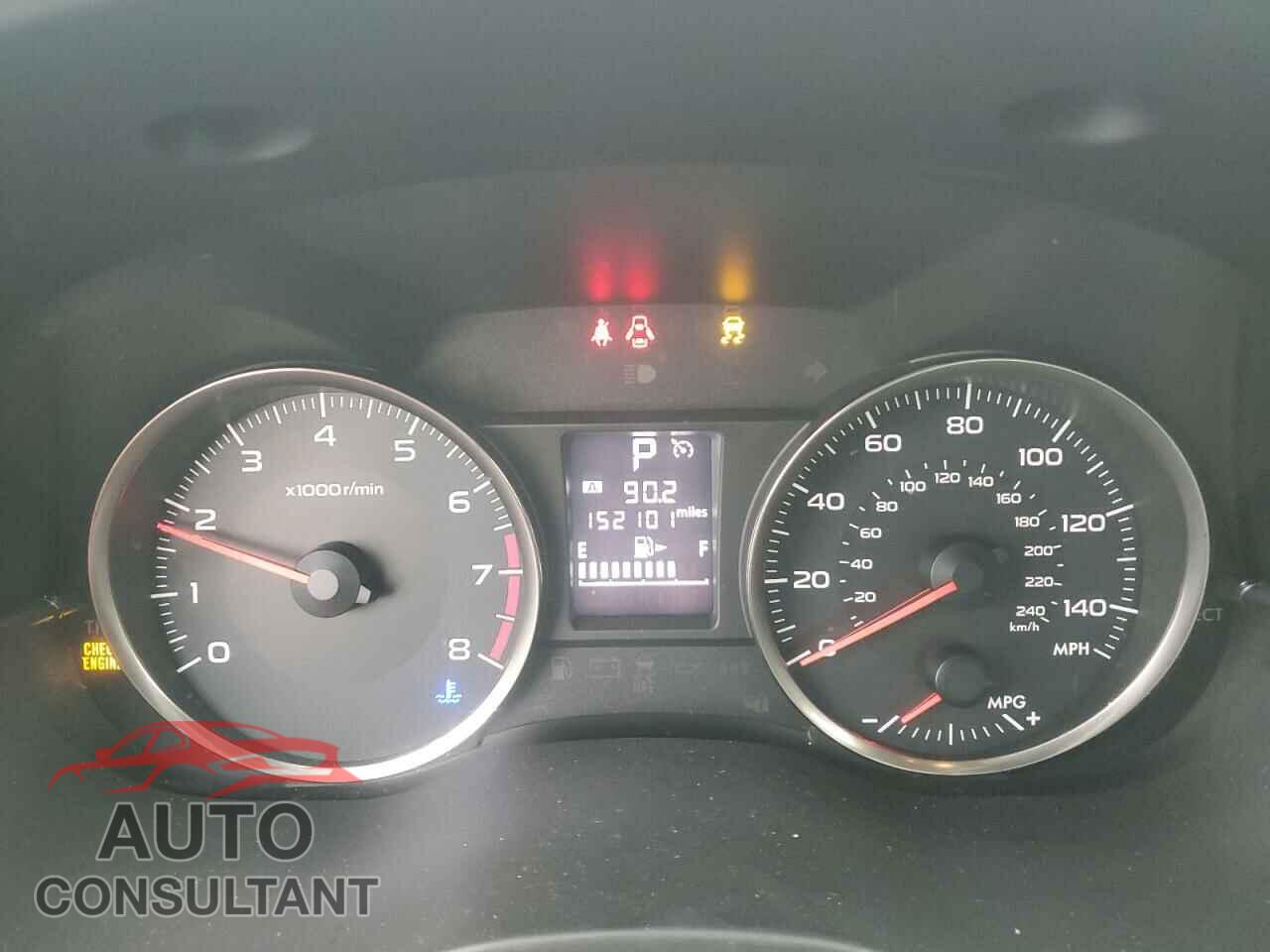 SUBARU XV 2014 - JF2GPAKC9E8261452