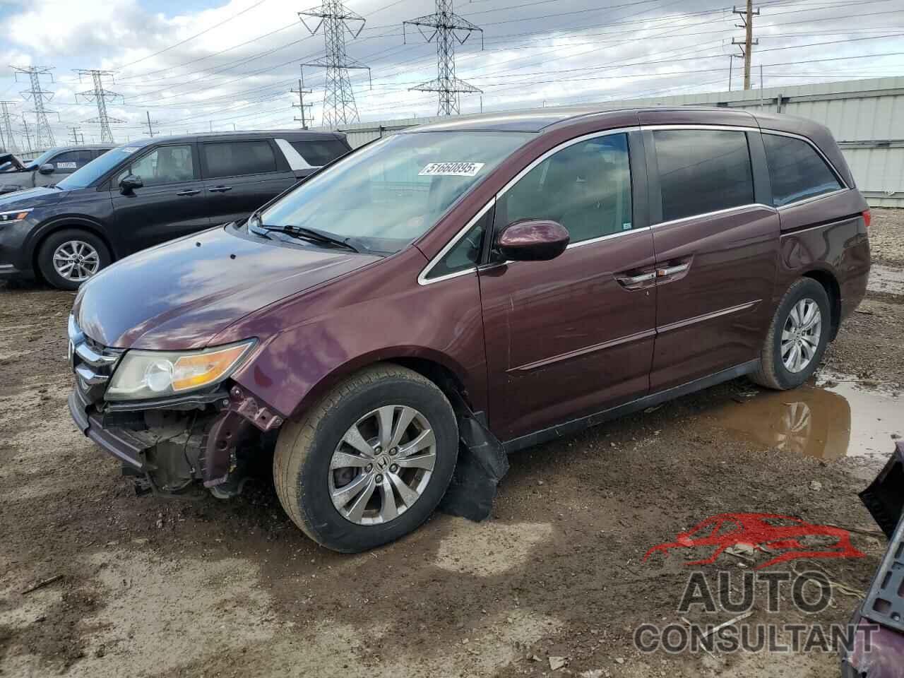 HONDA All Models 2014 - 5FNRL5H43EB136165
