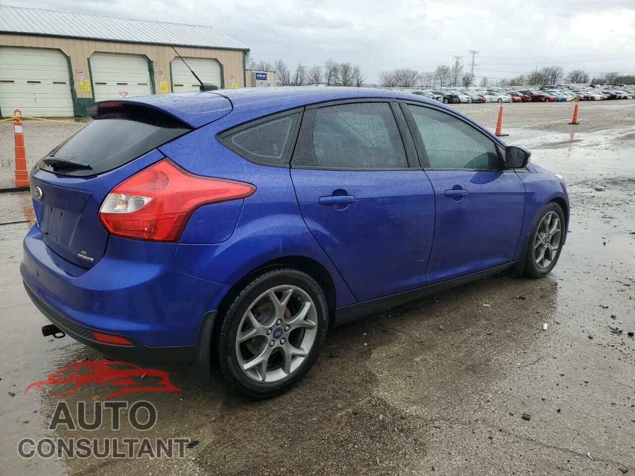 FORD FOCUS 2014 - 1FADP3K23EL369623