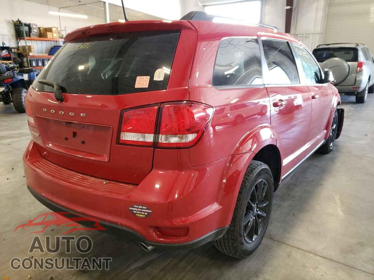DODGE JOURNEY 2019 - 3C4PDCBG3KT868983