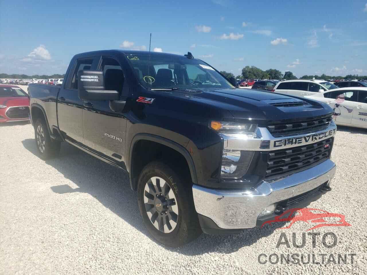 CHEVROLET SILVERADO 2021 - 1GC4YNEY0MF194733