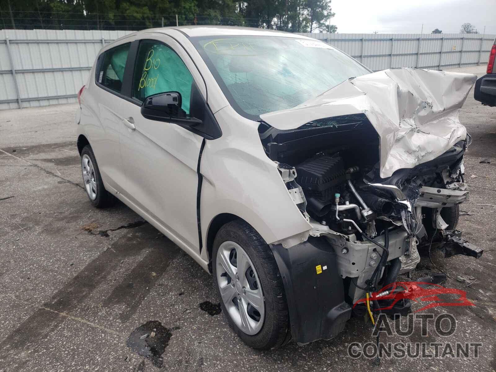 CHEVROLET SPARK 2021 - KL8CB6SA8MC739355