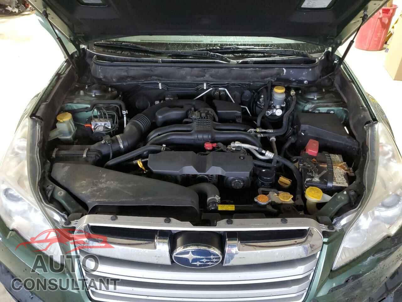 SUBARU OUTBACK 2013 - 4S4BRBCC6D3207976