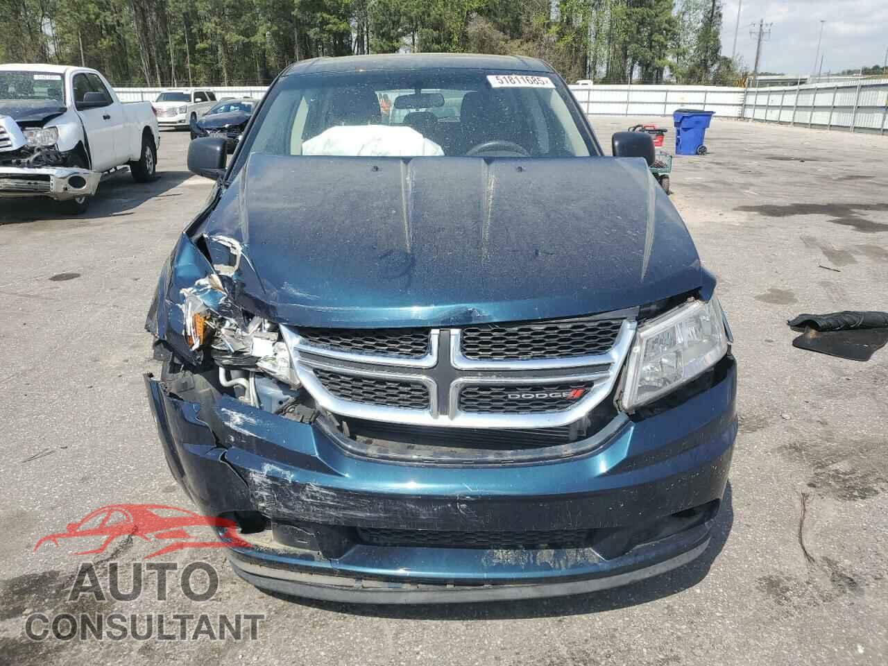 DODGE JOURNEY 2014 - 3C4PDCAB0ET198741
