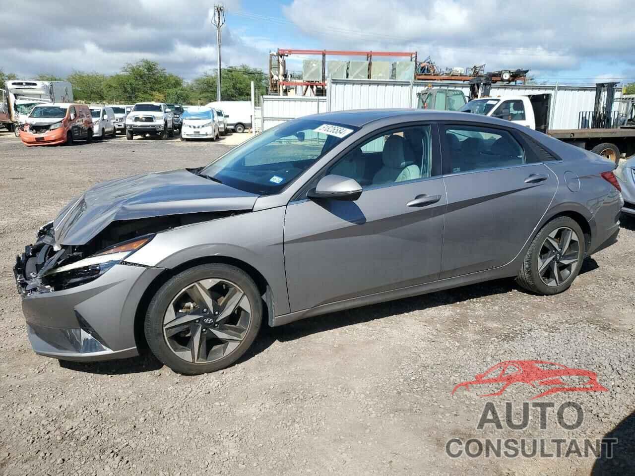 HYUNDAI ELANTRA 2021 - KMHLP4AG1MU140709