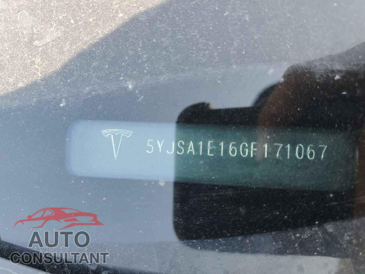 TESLA MODEL S 2016 - 5YJSA1E16GF171067