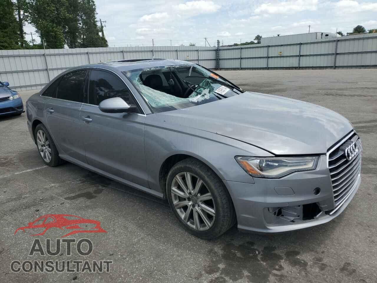 AUDI A6 2016 - WAUGFAFC3GN014635