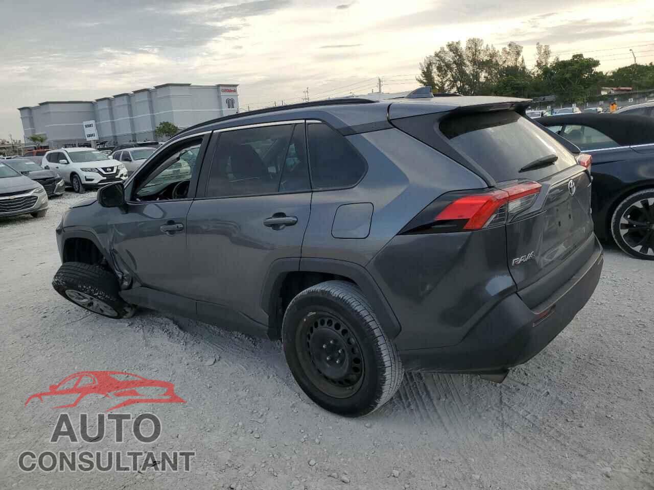 TOYOTA RAV4 2021 - 2T3H1RFV4MC132964