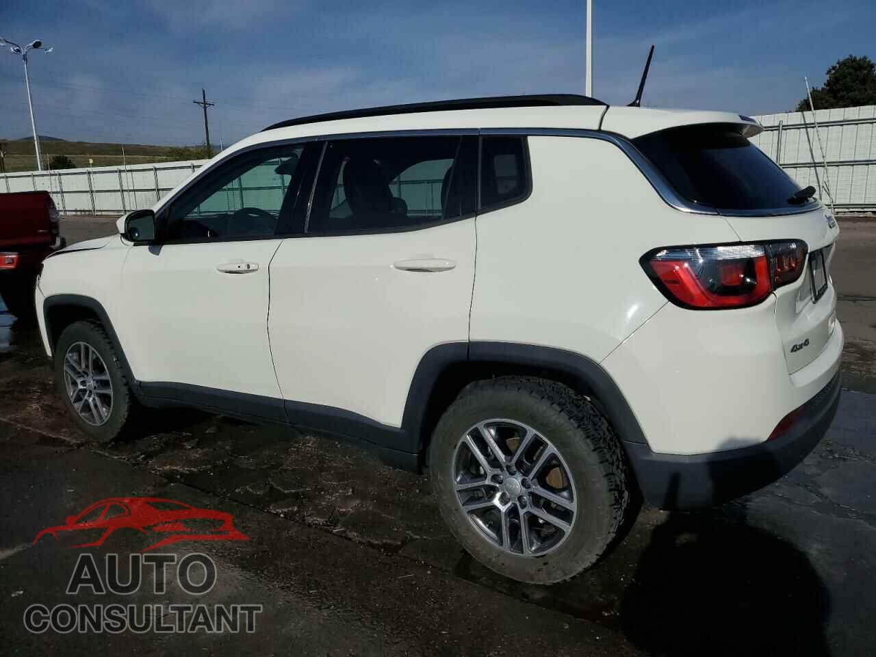 JEEP COMPASS 2017 - 3C4NJDBB6HT693017