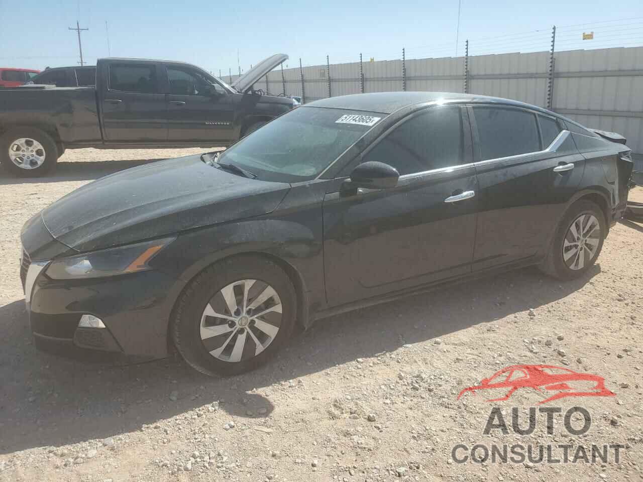 NISSAN ALTIMA 2022 - 1N4BL4BV3NN338766