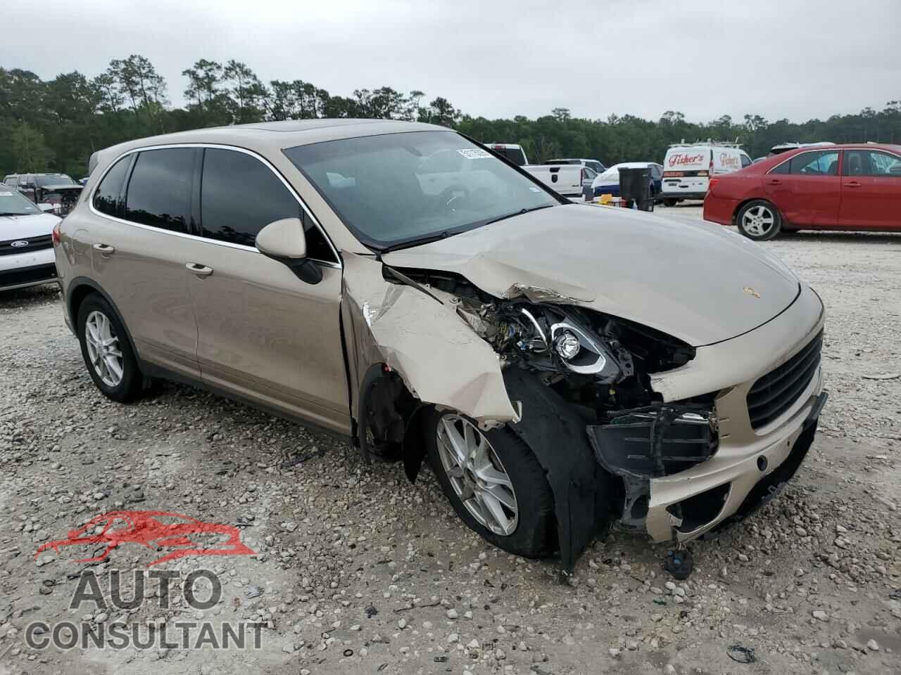 PORSCHE CAYENNE 2017 - WP1AA2A20HKA82890