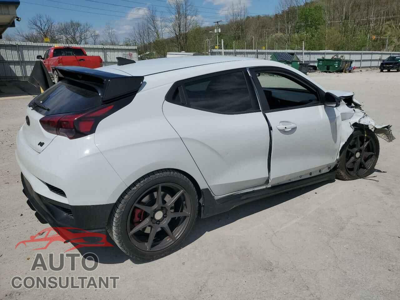 HYUNDAI VELOSTER 2020 - KMHT36AH3LU005603