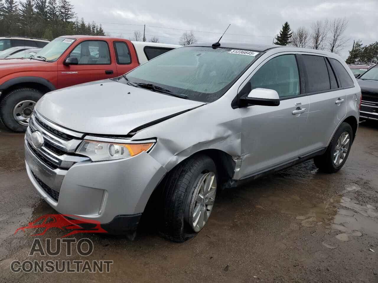 FORD EDGE 2012 - 2FMDK3JC6CBA74799