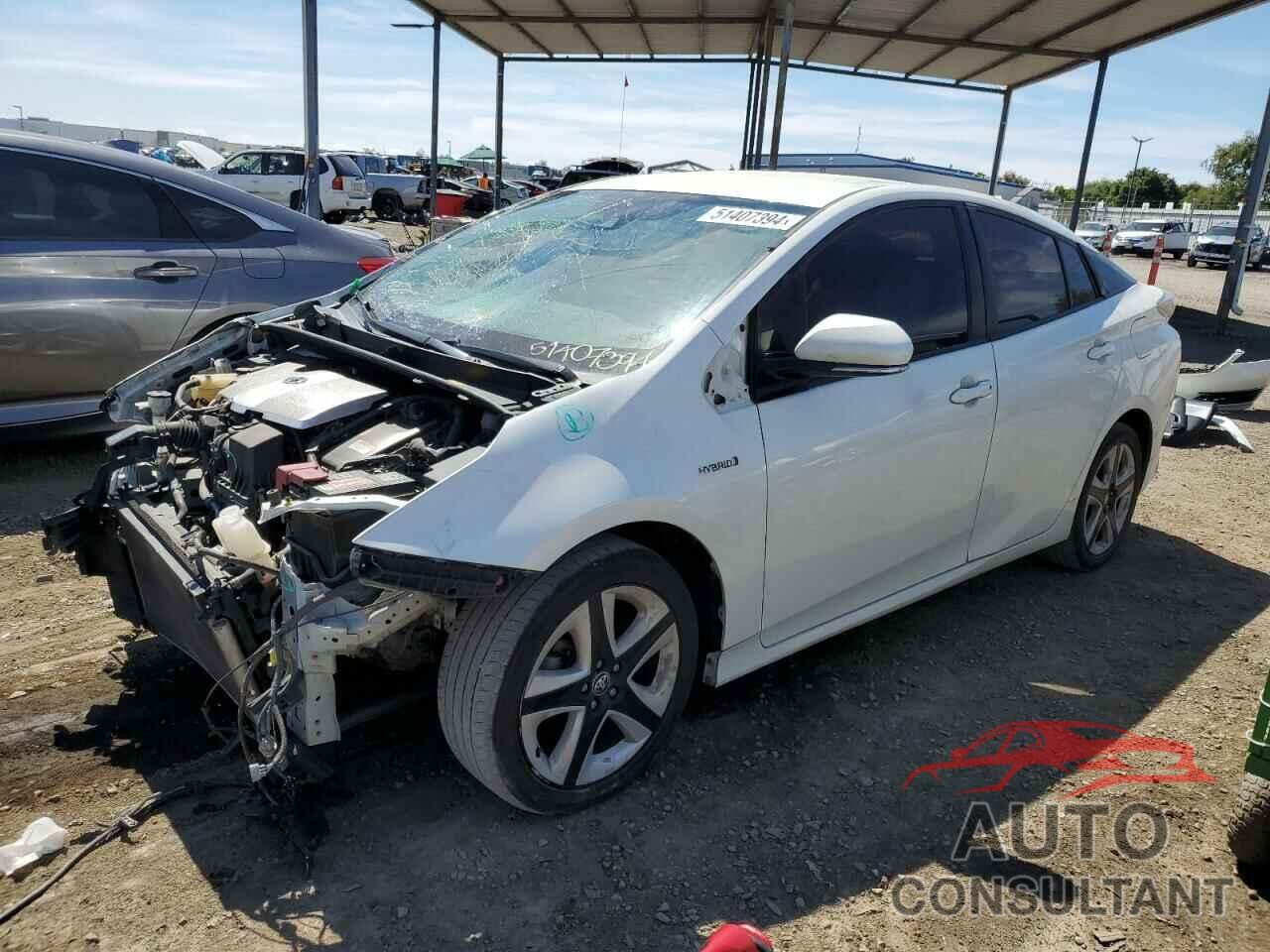 TOYOTA PRIUS 2017 - JTDKARFU4H3042900