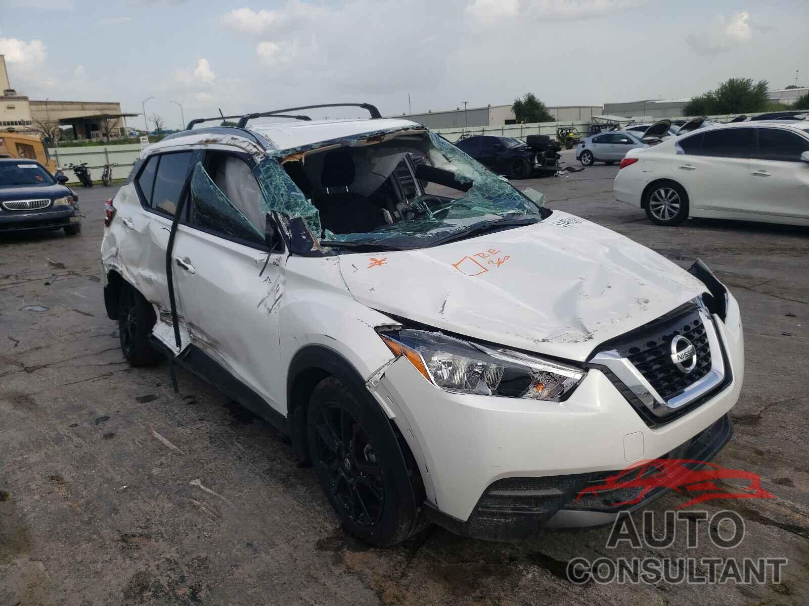 NISSAN KICKS 2020 - 3N1CP5CV5LL525076