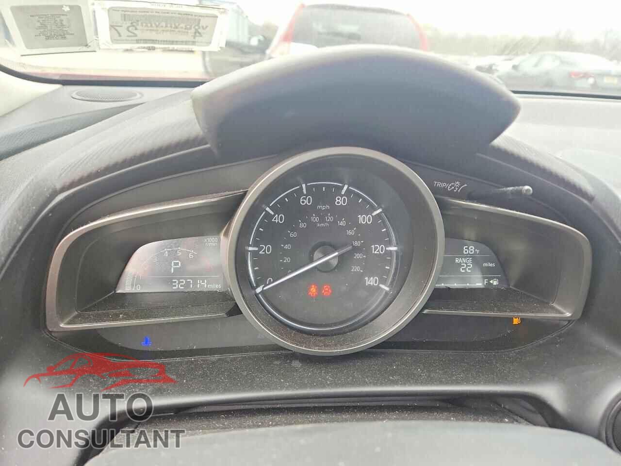 MAZDA CX-3 2018 - JM1DKFB70J0330831