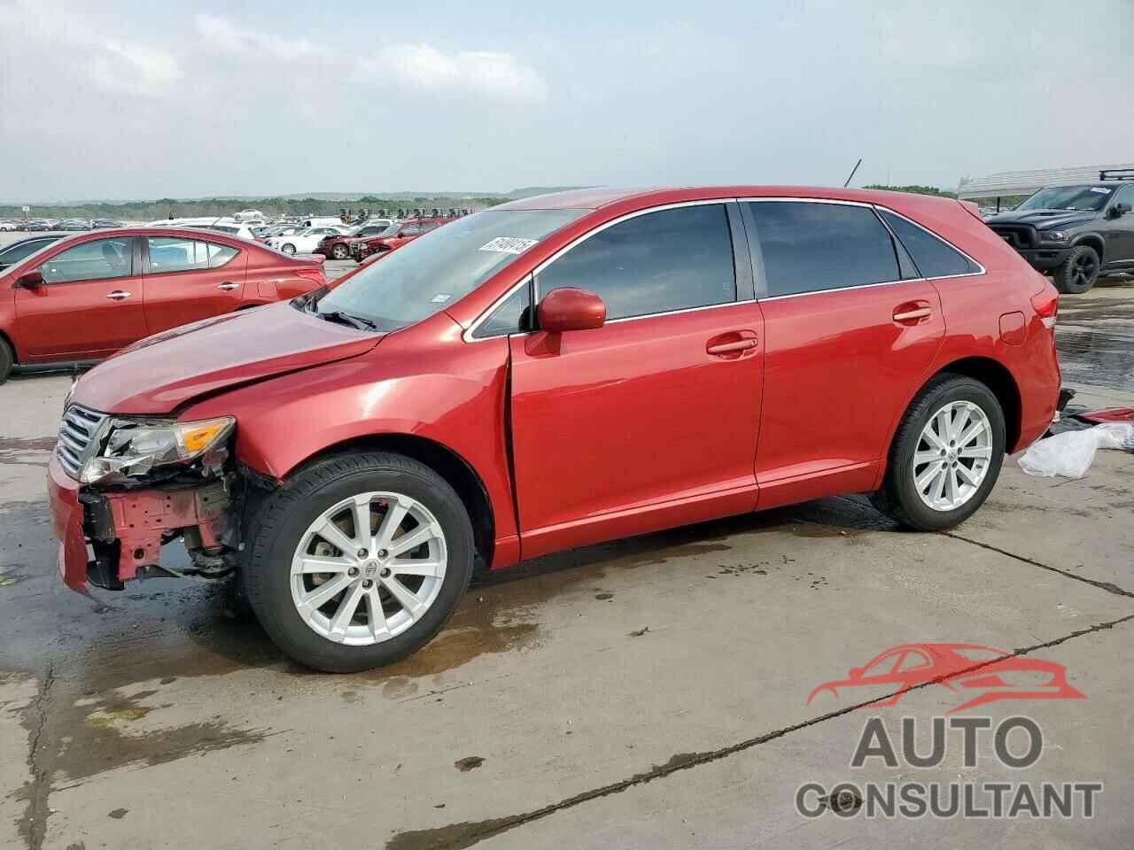 TOYOTA VENZA 2012 - 4T3ZA3BB3CU055191