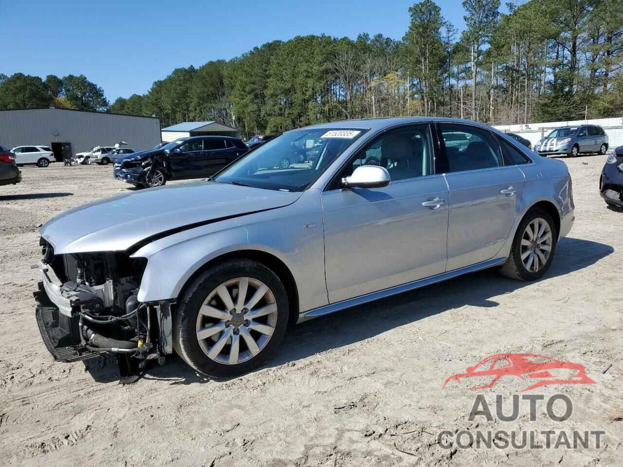 AUDI A4 2015 - WAUBFAFLXFN023485