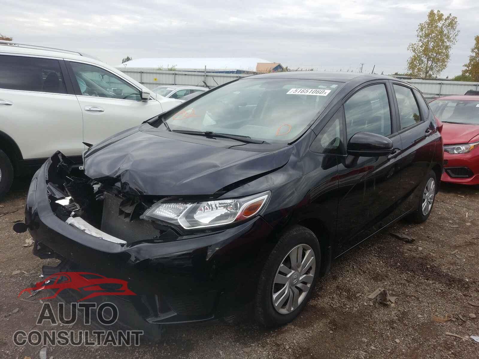 HONDA FIT 2017 - JHMGK5H52HS001901
