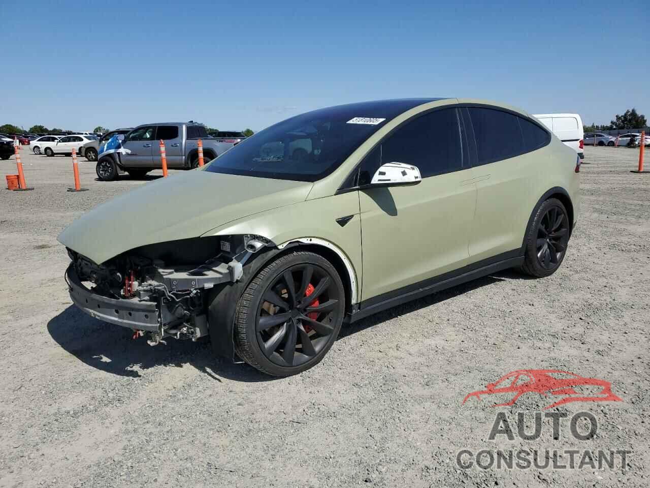 TESLA MODEL X 2019 - 5YJXCAE23KF162473