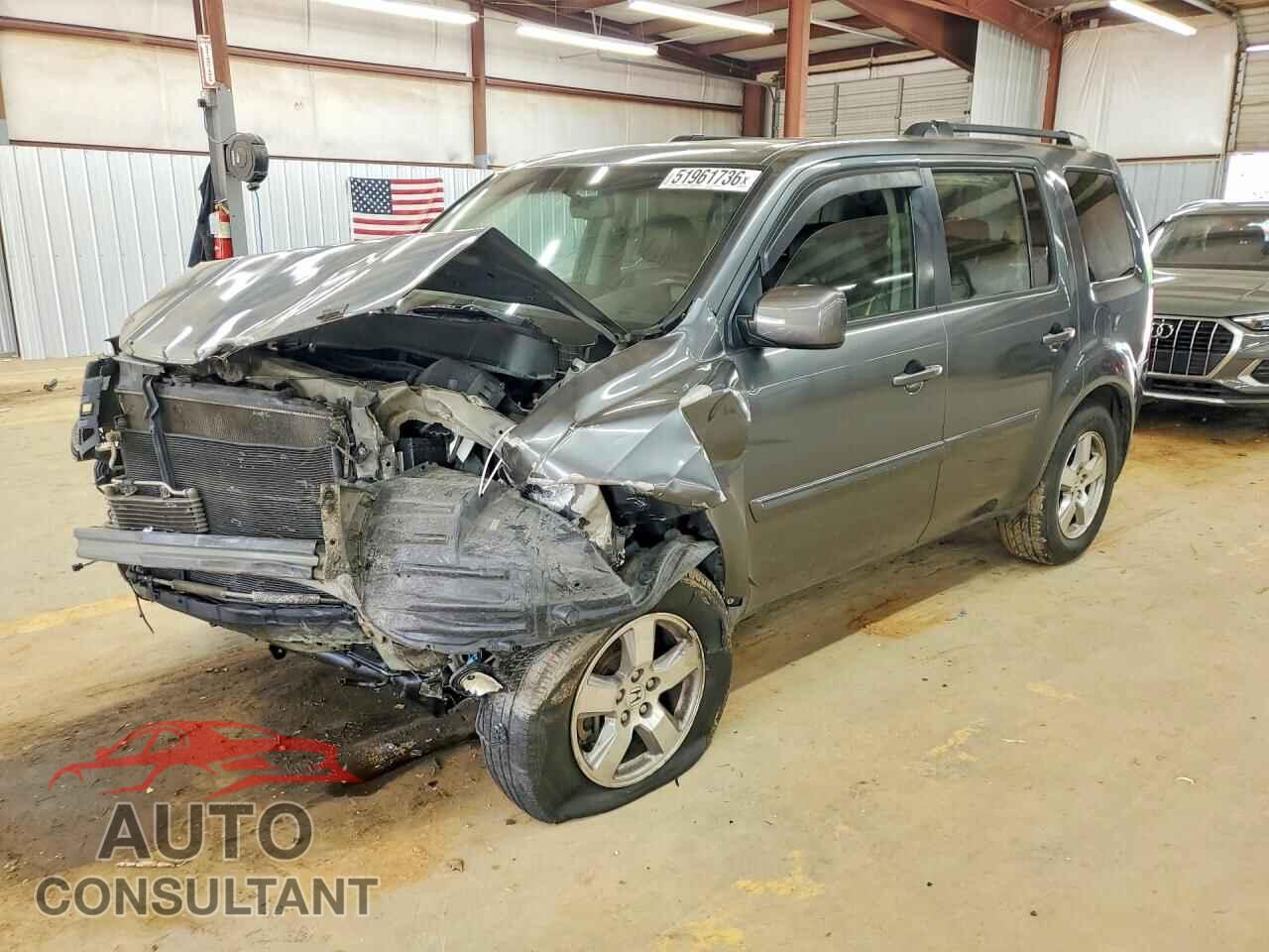 HONDA PILOT 2010 - 5FNYF4H67AB018368