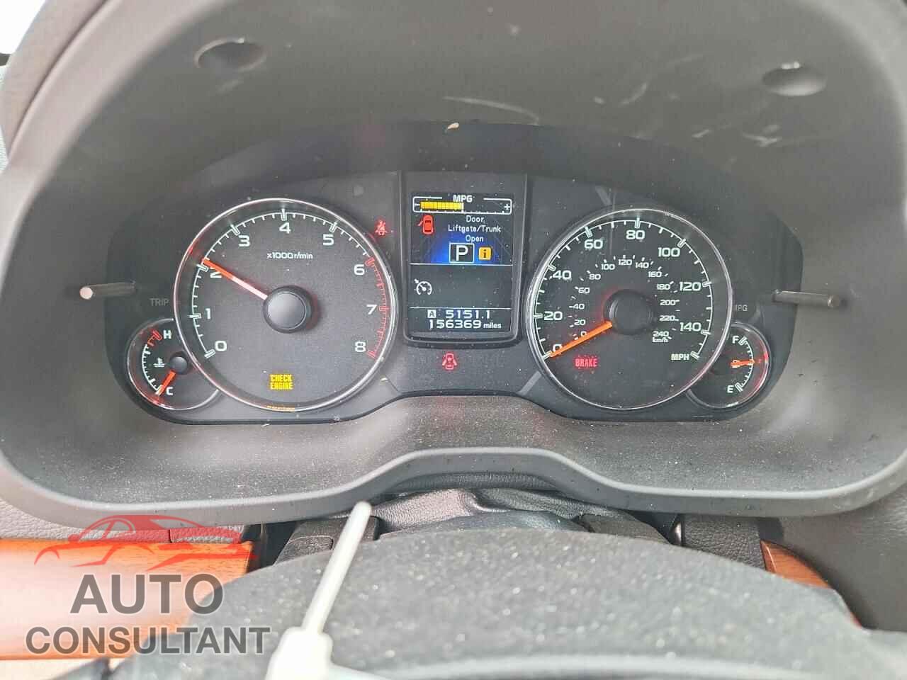SUBARU OUTBACK 2014 - 4S4BRBLC2E3301399