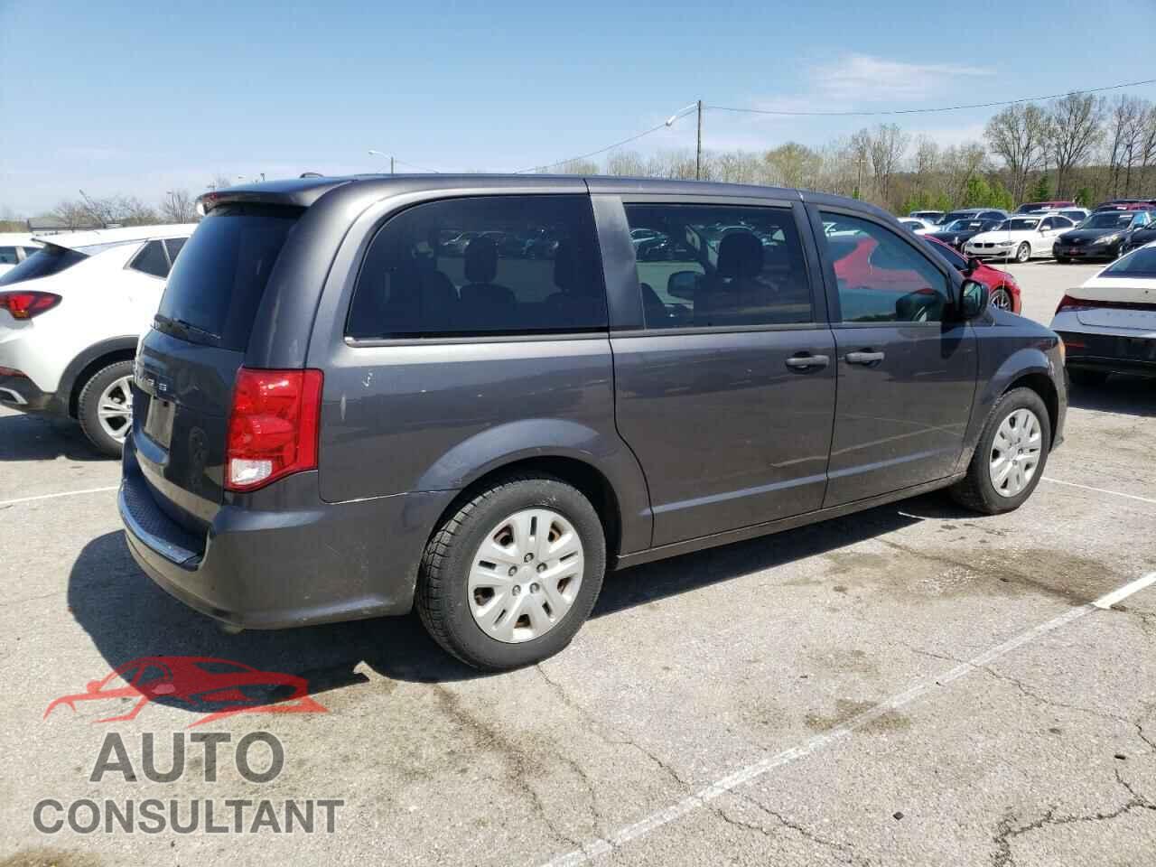 DODGE CARAVAN 2019 - 2C4RDGBG8KR573672