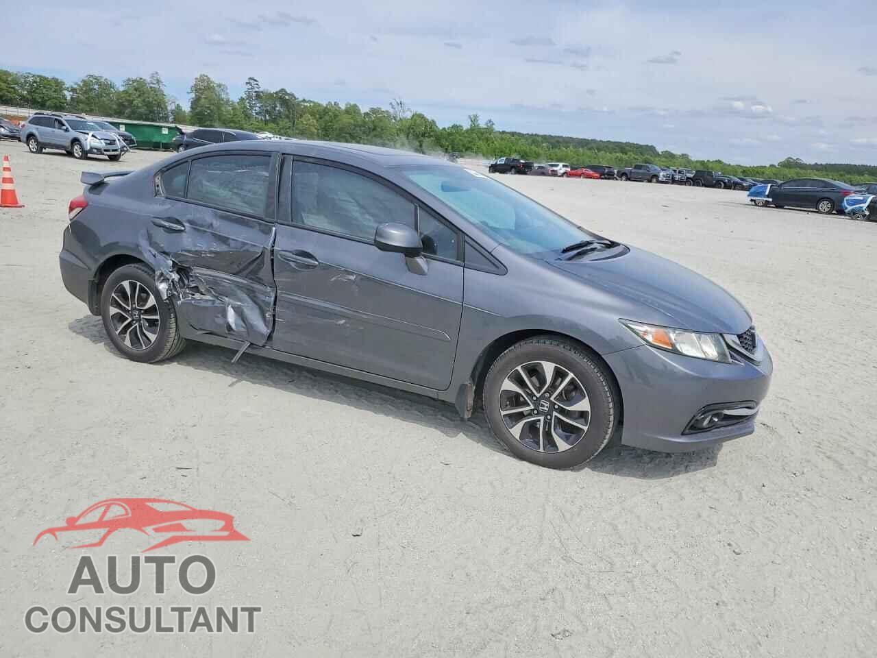 HONDA CIVIC 2013 - 19XFB2F97DE084580