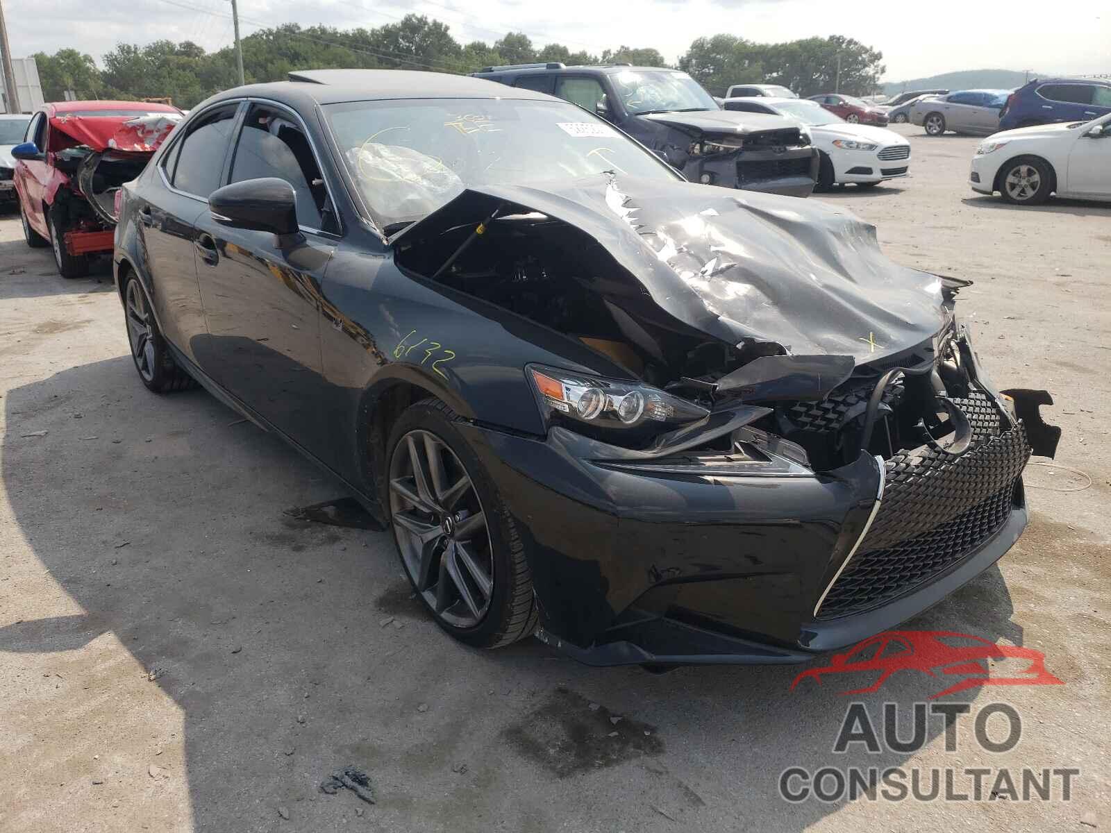 LEXUS IS 2016 - JTHBE1D22G5027384