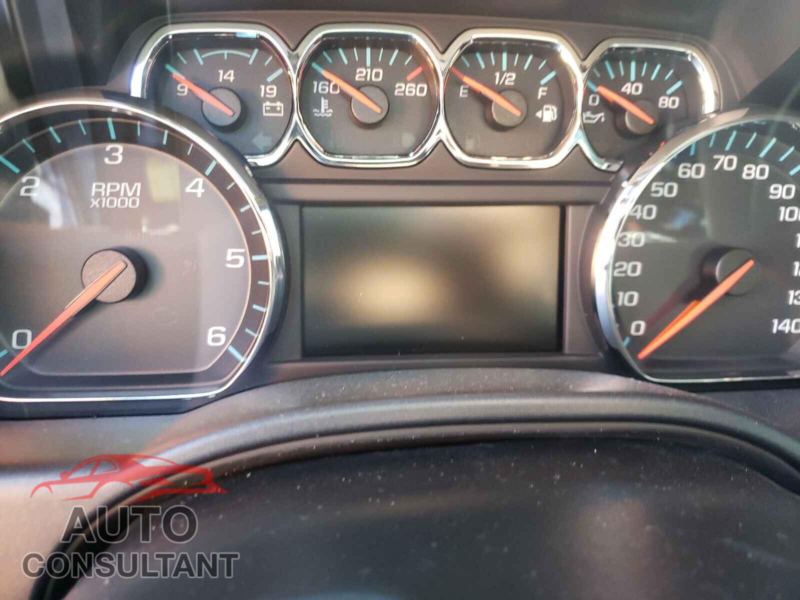 CHEVROLET SILVERADO 2017 - 3GCPCTEJ6HG297419