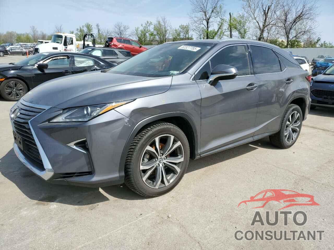 LEXUS RX350 2018 - 2T2BZMCA7JC153231