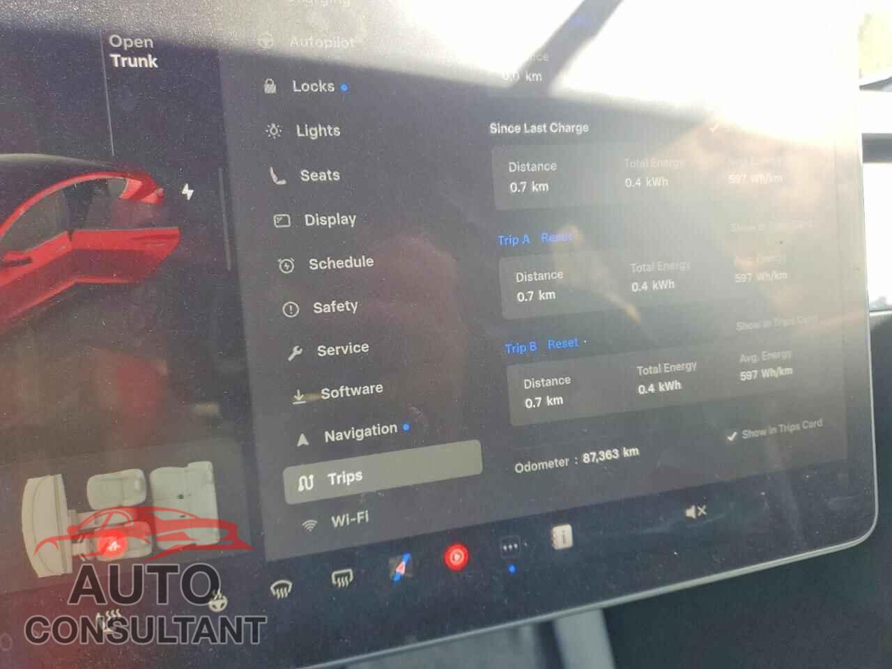 TESLA MODEL 3 2022 - 5YJ3E1EB8NF206464