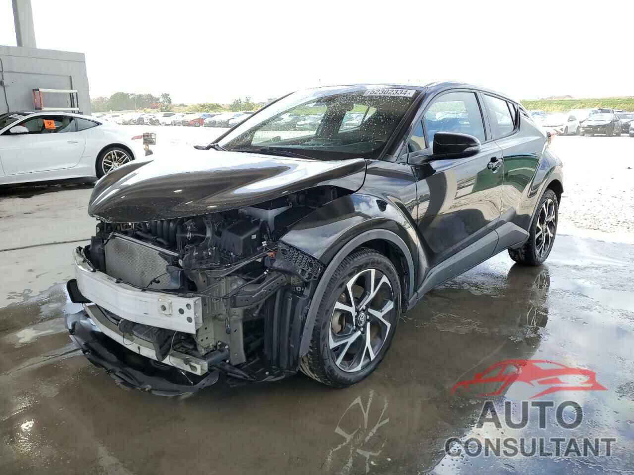 TOYOTA C-HR 2018 - NMTKHMBXXJR039906