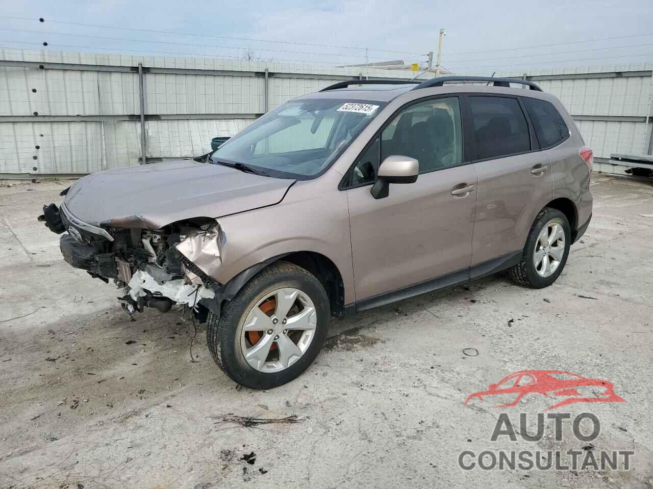 SUBARU FORESTER 2015 - JF2SJADC2FH551221