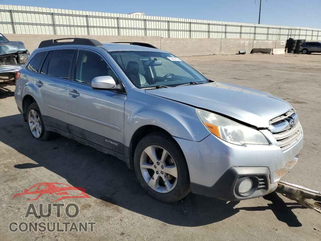 SUBARU OUTBACK 2014 - 4S4BRBLC6E3283635