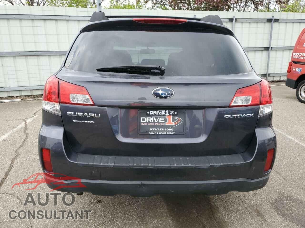 SUBARU OUTBACK 2012 - 4S4BRCCC0C3254716